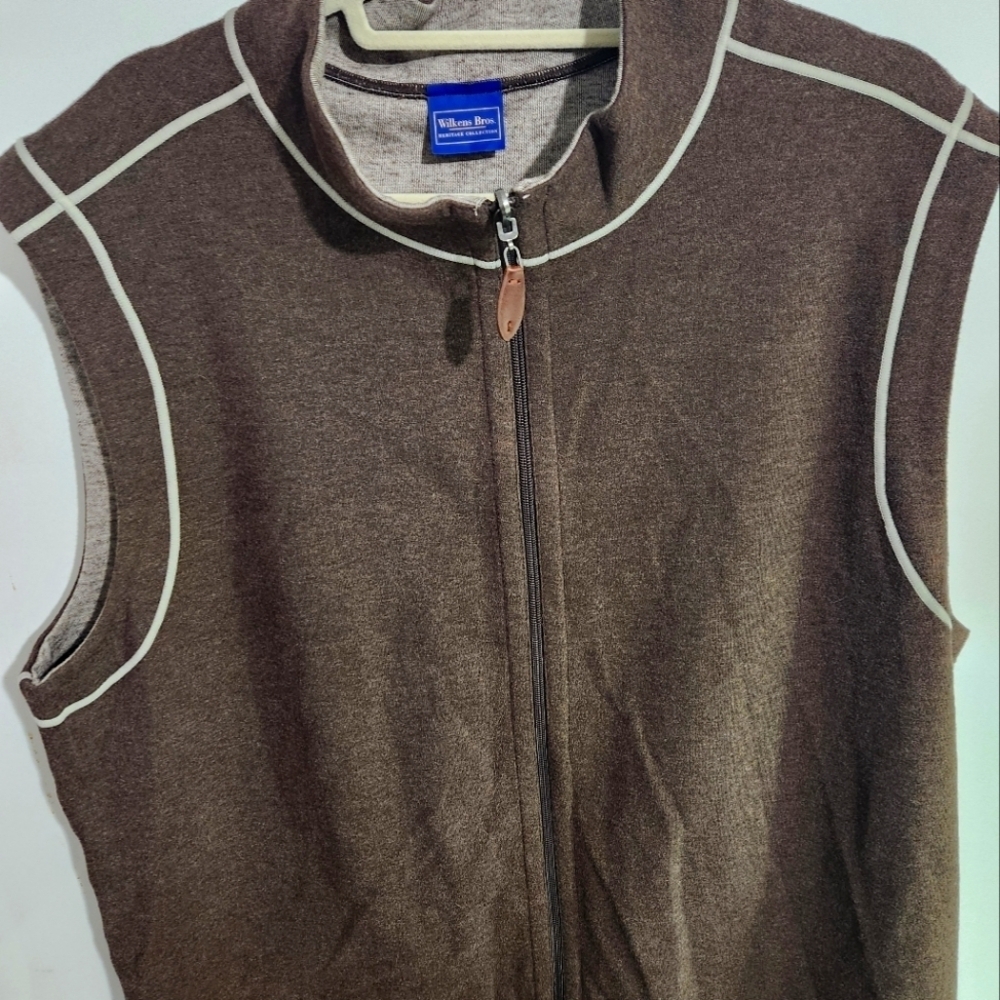 Wilkens Bros Vest,  Mens size XXL
